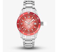 Montblanc Mens Limited Edition Iced Sea Zero Oxygen Red Dial Watch 135762