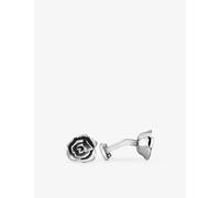 Montblanc Mens Montblanc Romeo and Juliet Rose Stainless-Steel Cufflinks