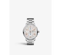 Montblanc Mens Silver 126102 Star Legacy Stainless-steel Automatic Chronograph Watch