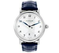 Montblanc Men's Star Legacy 42mm Alligator Leather Band Automatic Watch 117575