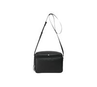Montblanc Messenger Bag Black Leather Mens Satorial Crossbody Bag
