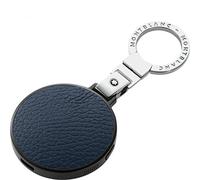 Montblanc Mont Blanc Blue Soft Grain Leather MEISTERSTUCK Security Bluetooth Smartphone Android iPhone ETAG E-TAG Travel Keyring