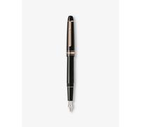 Montblanc Montblanc Meisterstück 146 Classique 14ct Rose-Gold Coated Resin Fountain Pen Multi