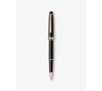Montblanc Montblanc Meisterstück 163 Classique 14ct Rose Gold-Coated Resin Rollerball Pen Multi