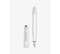 Montblanc Montblanc Meisterstück Classique Platinum-Coated Fountain Pen