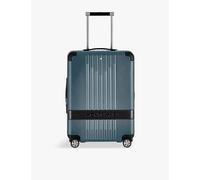 Montblanc Montblanc #My4810 Polycarbonate Cabin Suitcase 55cm Avio Blue
