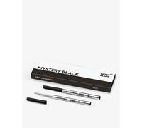 Montblanc Montblanc Mystery Black Broad Ballpoint Pen Refills Set Of Two