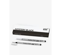 Montblanc Montblanc Mystery Black Broad Fineliner Pen Refills Set Of Two