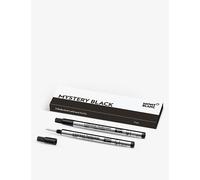 Montblanc Montblanc Mystery Black Legrand Rollerball Fine Pen Refills Set Of Two