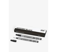 Montblanc Montblanc Mystery Black Legrand Rollerball Medium Pen Refills Set Of Two