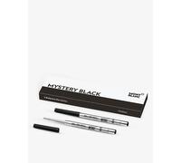 Montblanc Montblanc Mystery Black Medium Ballpoint Pen Refills Set Of Two