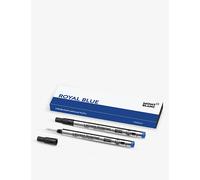 Montblanc Montblanc Royal Blue Legrand Rollerball Medium Pen Refills Set Of Two