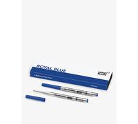 Montblanc Montblanc Royal Blue Medium Ballpoint Pen Refills Set Of Two