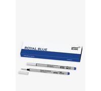 Montblanc Montblanc Royal Blue Medium Fineliner Pen Refills Set Of Two