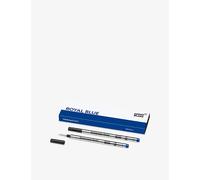 Montblanc Montblanc Royal Blue Medium Rollerball Pen Refills Set Of Two