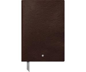 Montblanc Notebook 113590 Fine Stationery #146 Tobacco - Elegant Soft Cover Journal - Lined Notebook with Leather Binding - A5