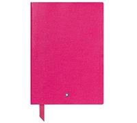 Montblanc Notebook 116520 Fine Stationery #146 Pink - Elegant Soft Cover Journal - Lined Notebook with Leather Binding - A5