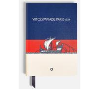 Montblanc Notebook #146 Small Meisterstuck X Olymic Heritage Paris 1924 Multicolour Lined MNT-1592