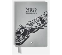 Montblanc Notebook #146 Small Meisterstuck X Olympic Heritage Chamonix 1924 Grey Lined MNT-1582