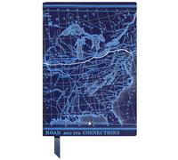 Montblanc Notebook #146 small, Meisterstück Around the World in 80 Days, Blue - Lined MNT-1669