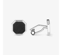 Montblanc Octagonal Extreme Pattern Cufflinks 130992