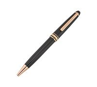 Montblanc Meisterstuck Red Gold-Plated Ballpoint Pen