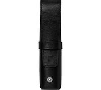 Montblanc Pen Pouch Westside 1 Black - Black MNT-048