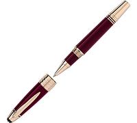 Montblanc Red Resin John F. Kennedy Special Edition 118082 Rollerball Pen
