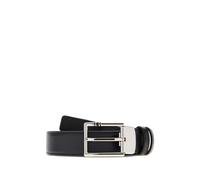 Montblanc reversible leather belt - Black One Size