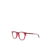 Montblanc round-frame glasses - Red One Size