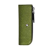 Montblanc Sartorial 1 pen pouch Heritage Rouge et Noir Baby MNT-1677