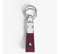 Montblanc Sartorial Burgundy Red Keyring MB199386