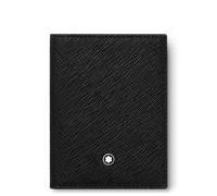 Montblanc Sartorial Card Holder 4cc Black MNT-914