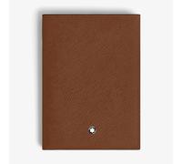 Montblanc Sartorial Fauve Leather Passport Holder 220394