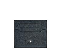 Montblanc Sartorial leather cardholder - Blue One Size