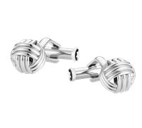 Montblanc Sartorial Stainless Steel Cufflinks - Silver MNT-809