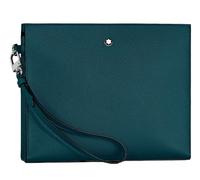 Montblanc Satorial Pochette Cyprus Blue MNT-1588