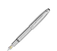 Montblanc Silver Metal Meisterstueck Geometry Solitaire LeGrand 118097