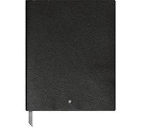 Montblanc Sketchbook 116931 Fine Stationery #149 Black - Elegant Soft Cover Journal - Lined Notebook with Leather Binding - A4