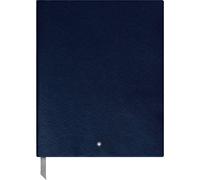 Montblanc Sketchbook 116953 Fine Stationery #149 Indigo - Elegant Soft Cover Journal - Lined Notebook with Leather Binding - A4