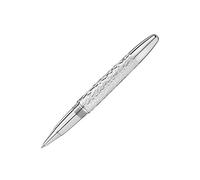 Montblanc Solitaire Martele Sterling Silver Le Grand Roller Ball 115098