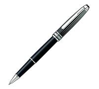 Montblanc Solitaire Meisterstuck Doue Black and White Rollerball Pen 101405