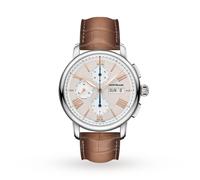 Montblanc Star Legacy Men’s Brown Leather Strap Watch