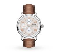 Montblanc Star Legacy Men’s Brown Leather Strap Watch