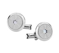 Montblanc Star Steel MOP 123808 Cufflinks