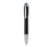 Montblanc StarWalker Precious Resin Fountain Black Pen