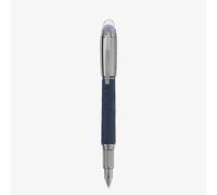 Montblanc StarWalker SpaceBlue Doue Fountain Pen 130215