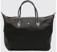MONTBLANC The Weekender Travel Bag in Nylon and Calfskin Leather