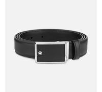 Montblanc Unisex Adult's Classic Line Belt, Black, 120 UK