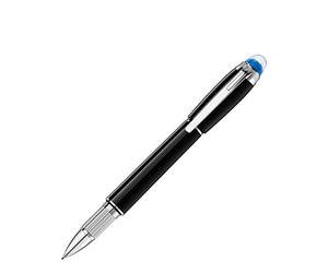 MONTBLANC Unisex StarWalker Precious Resin Fineliner 118847,black